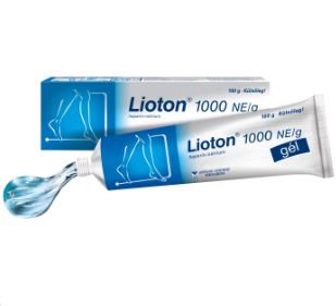 Lioton® 1000 NE/g<br>Gél